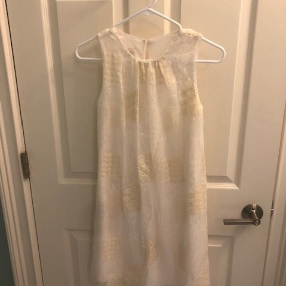 Isobella & Chloe Girls sequined dress size 14